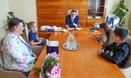 Fotografie z návštěvy MF - setkání vítězného týmu s ministrem financí